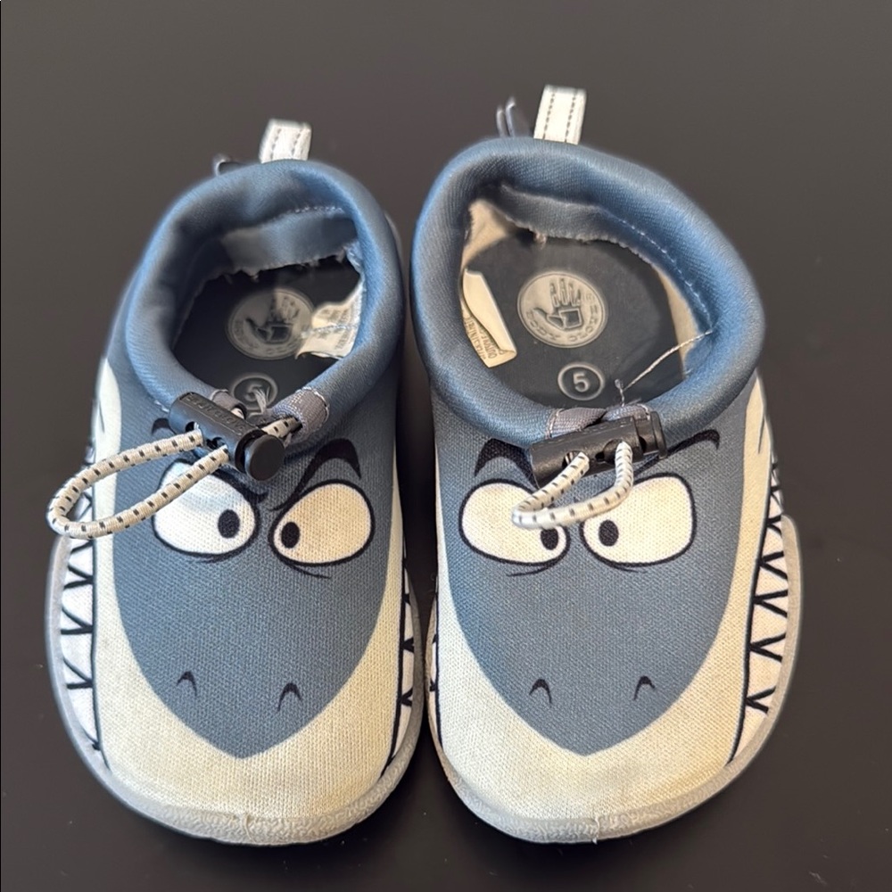 Toddler's Water Shoes Body Glove Sea Pals - Blue Shark